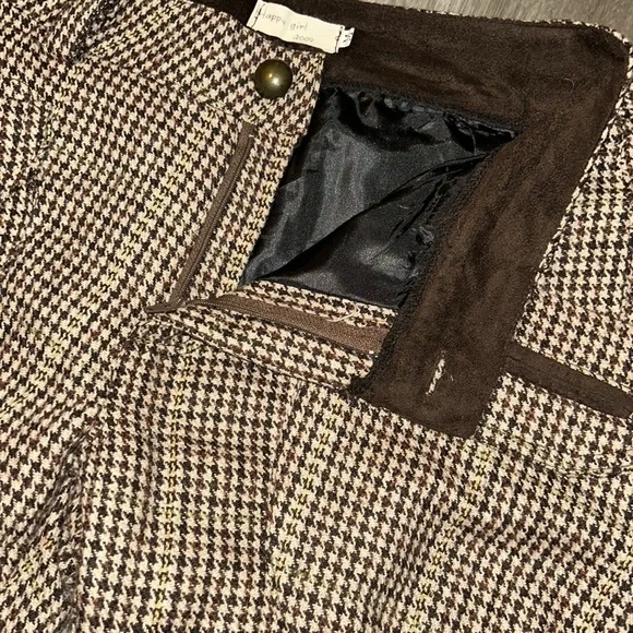 Plaid cropped pants - Picture 3 of 7